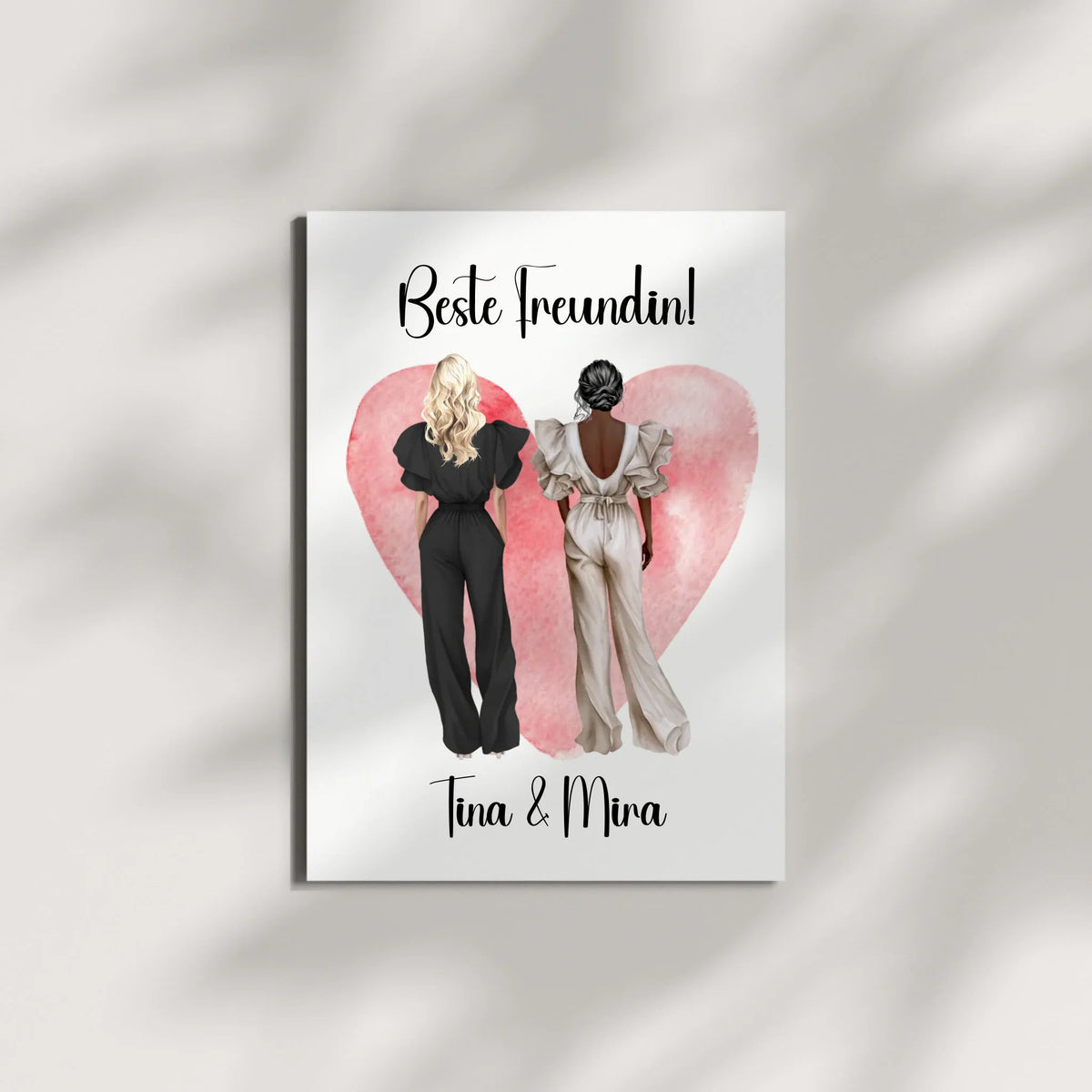 Personalisierte Poster: Beste Freundin Little Mathilda Little Mathilda Poster