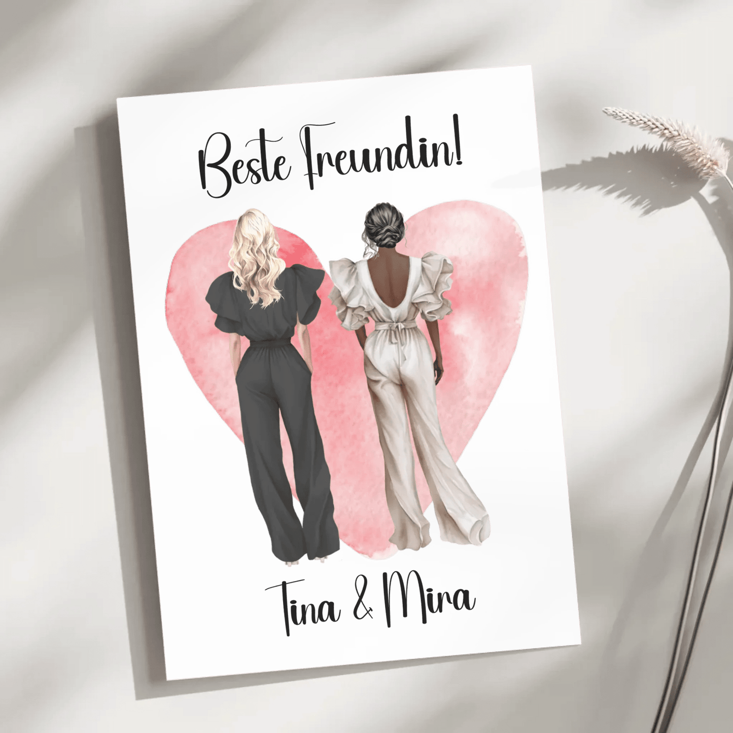 Personalisierte Poster: Beste Freundin Little Mathilda Little Mathilda Poster