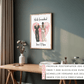 Personalisierte Poster: Beste Freundin Little Mathilda Little Mathilda Poster