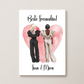 Personalisierte Poster: Beste Freundin Little Mathilda Little Mathilda Poster