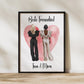 Personalisierte Poster: Beste Freundin Little Mathilda Little Mathilda Poster