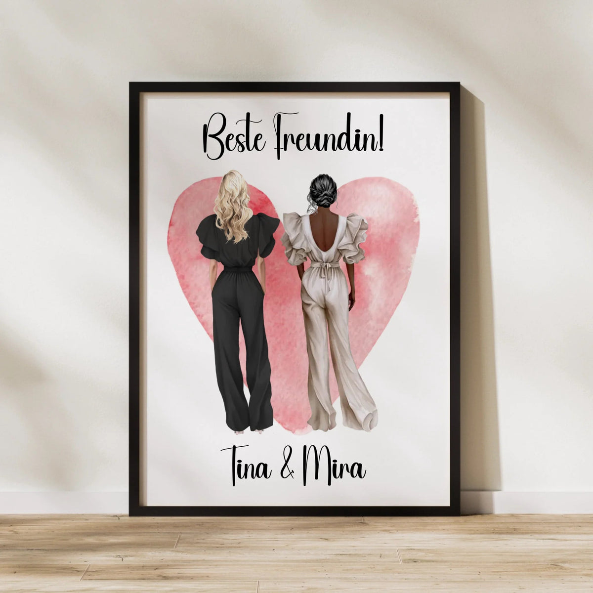 Personalisierte Poster: Beste Freundin Little Mathilda Little Mathilda Poster