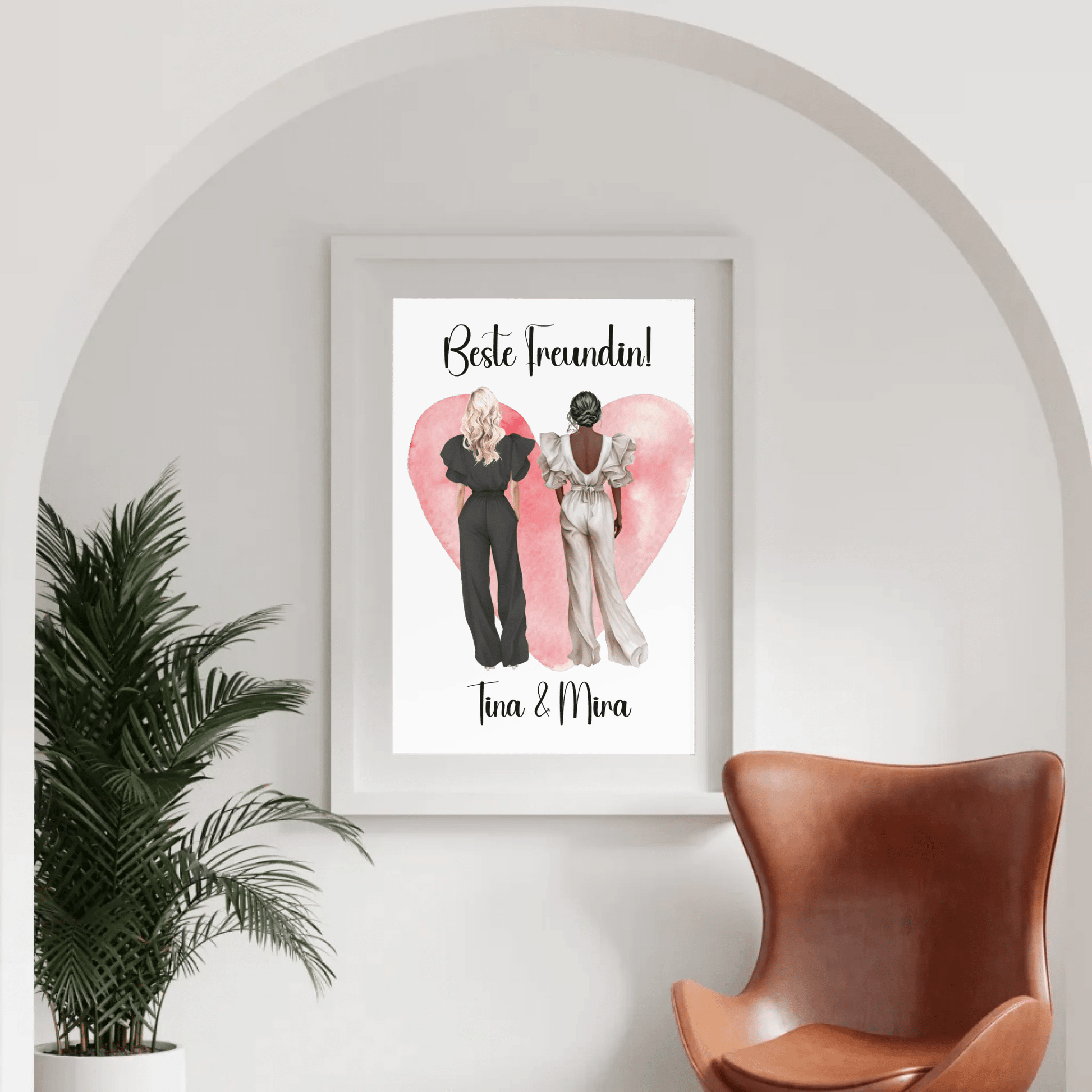 Personalisierte Poster: Beste Freundin Little Mathilda Little Mathilda Poster