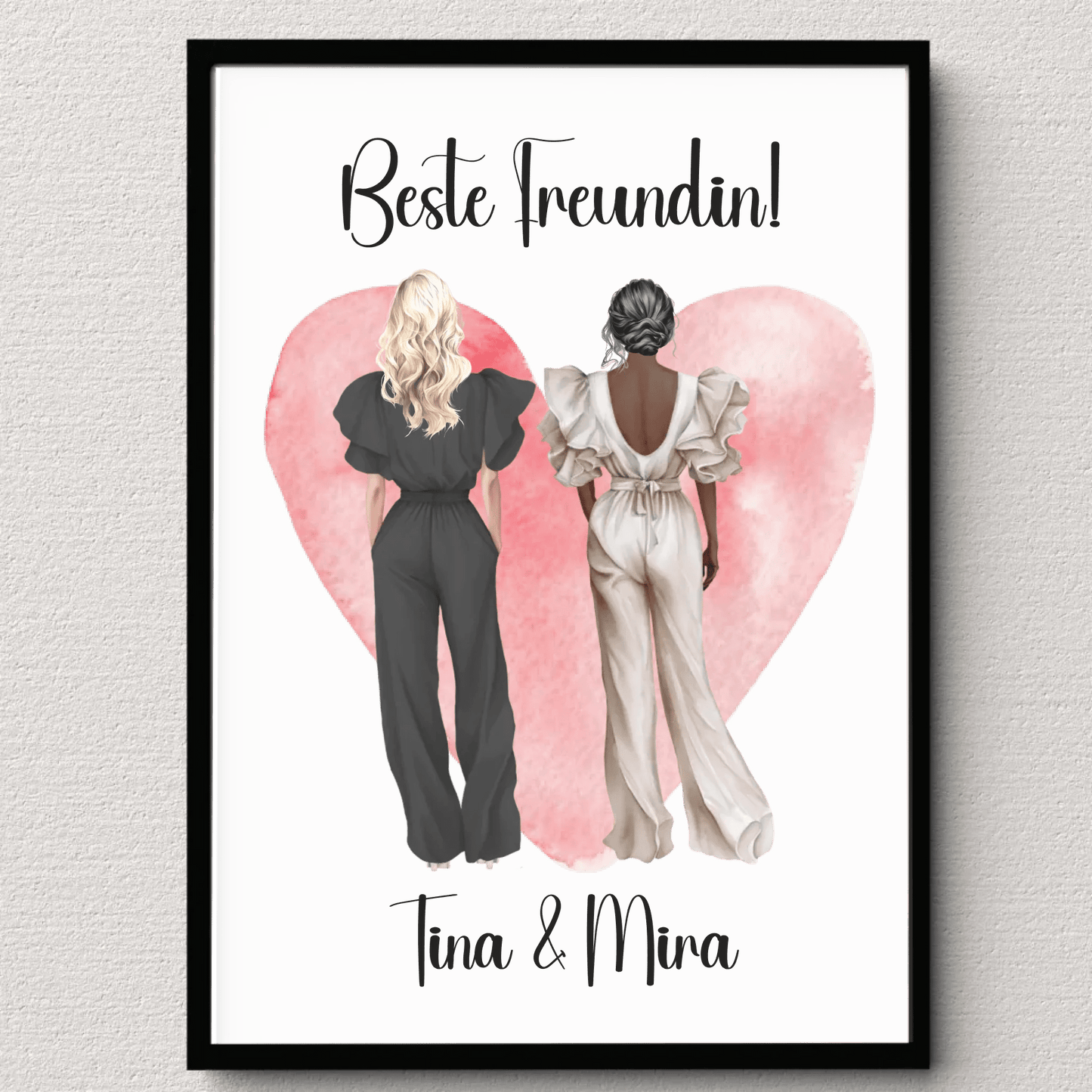 Personalisierte Poster: Beste Freundin Little Mathilda Little Mathilda Poster