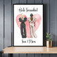Personalisierte Poster: Beste Freundin Little Mathilda Little Mathilda Poster