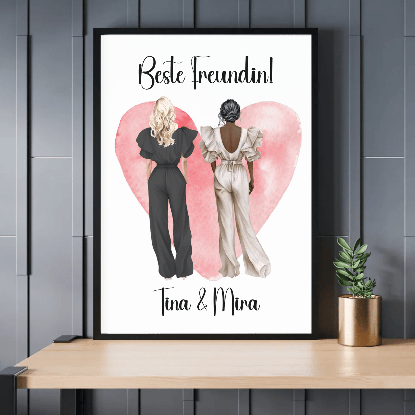 Personalisierte Poster: Beste Freundin Little Mathilda Little Mathilda Poster