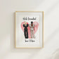Personalisierte Poster: Beste Freundin Little Mathilda Little Mathilda Poster