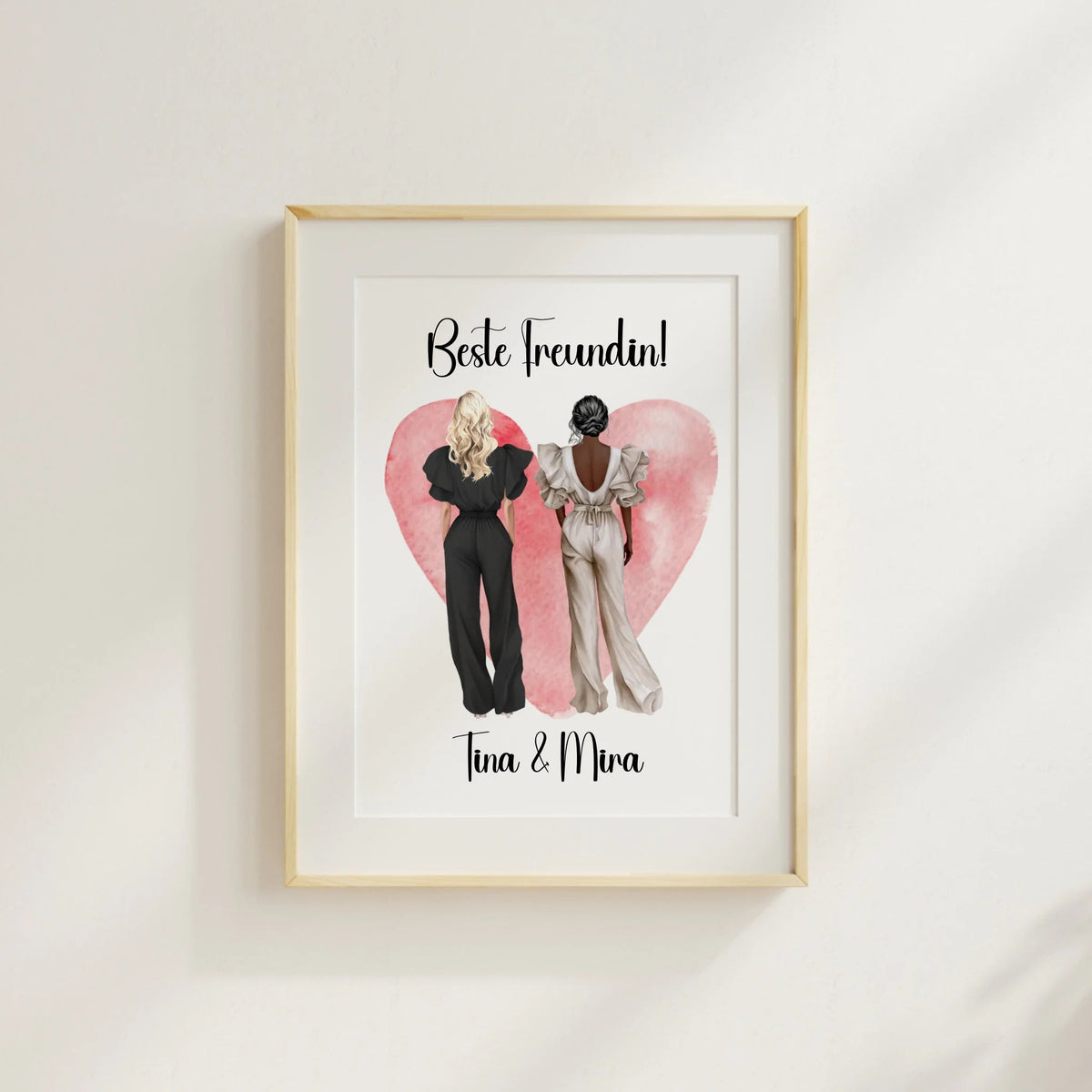 Personalisierte Poster: Beste Freundin Little Mathilda Little Mathilda Poster