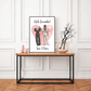 Personalisierte Poster: Beste Freundin Little Mathilda Little Mathilda Poster