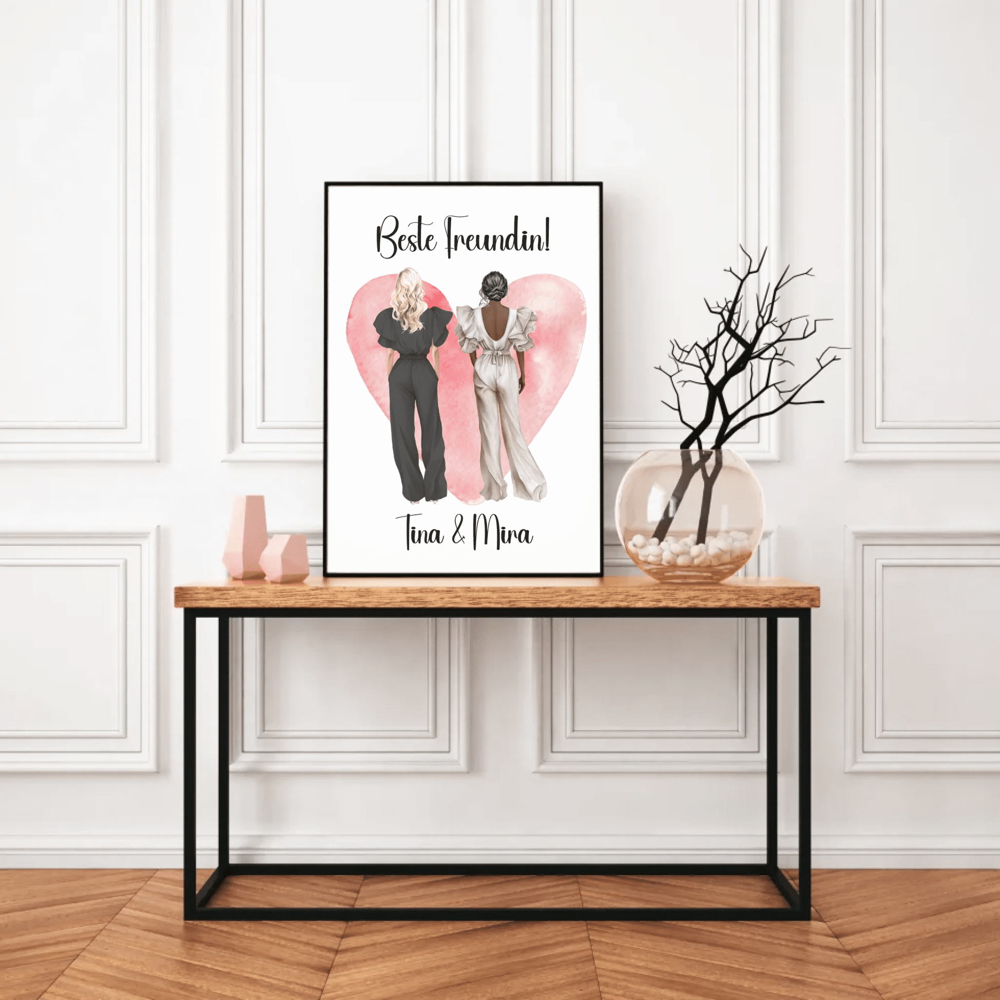 Personalisierte Poster: Beste Freundin Little Mathilda Little Mathilda Poster
