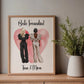 Personalisierte Poster: Beste Freundin Little Mathilda Little Mathilda Poster