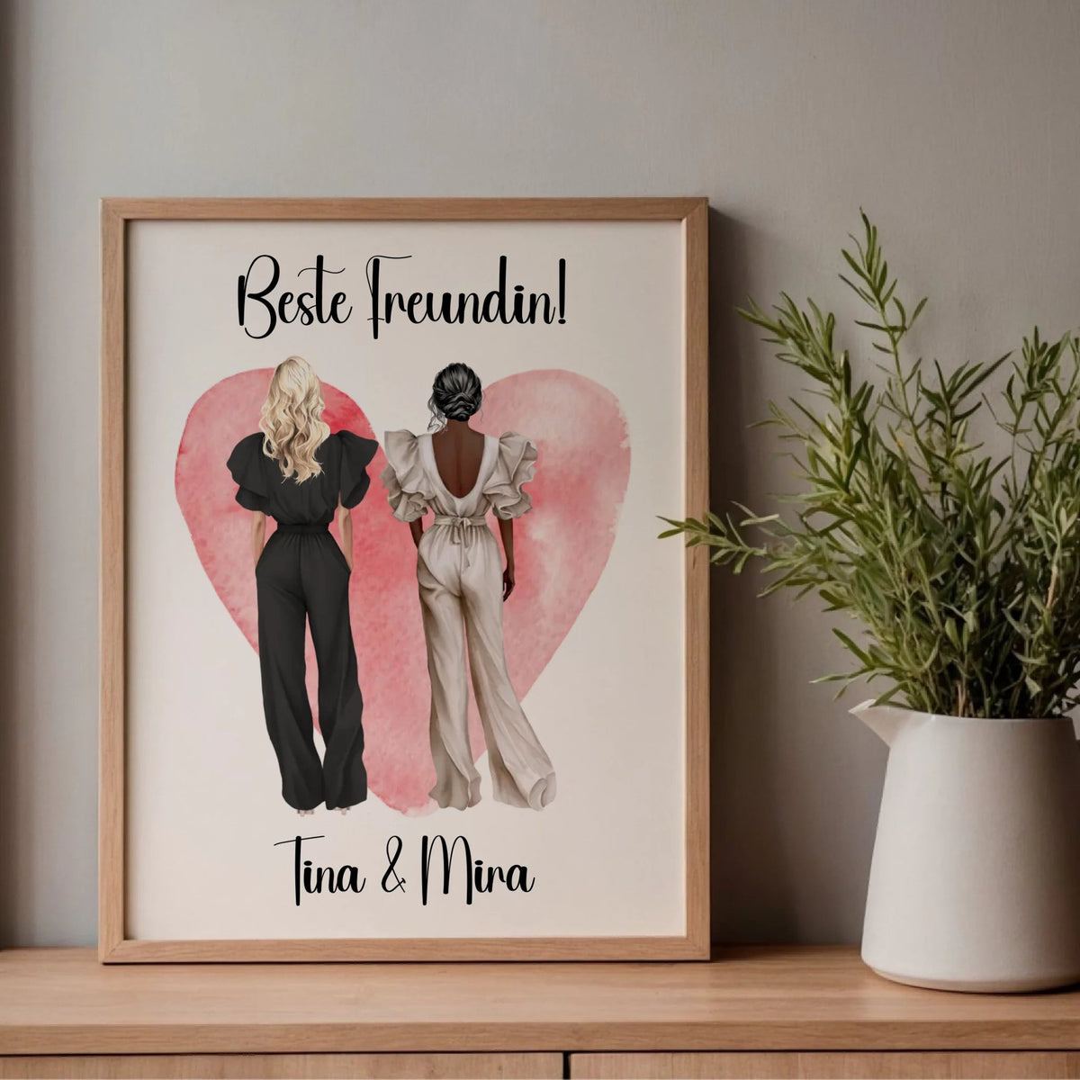 Personalisierte Poster: Beste Freundin Little Mathilda Little Mathilda Poster