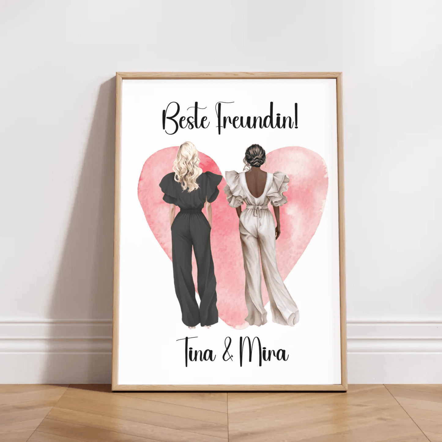 Personalisierte Poster: Beste Freundin Little Mathilda Little Mathilda Poster