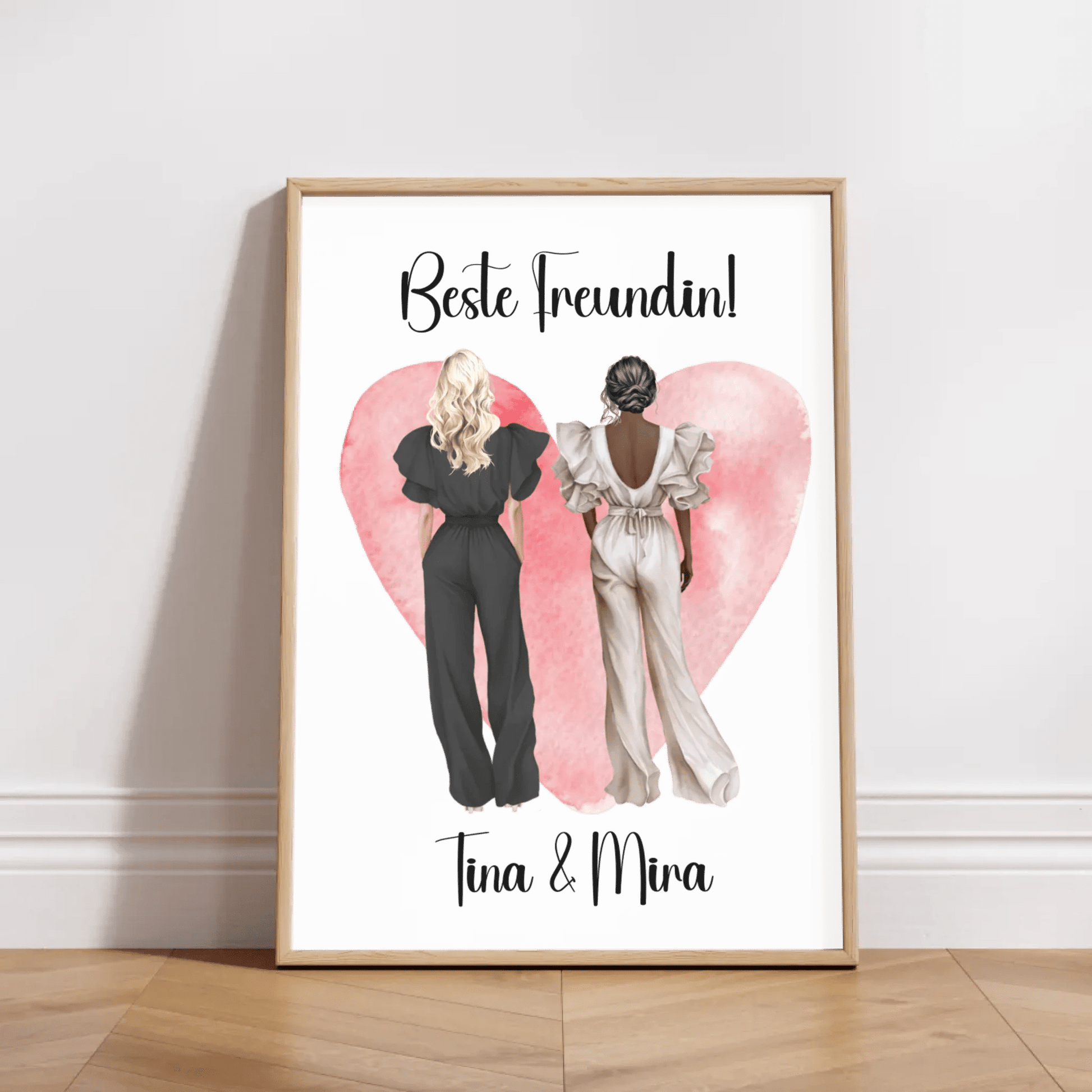 Personalisierte Poster: Beste Freundin Little Mathilda Little Mathilda Poster