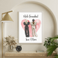 Personalisierte Poster: Beste Freundin Little Mathilda Little Mathilda Poster