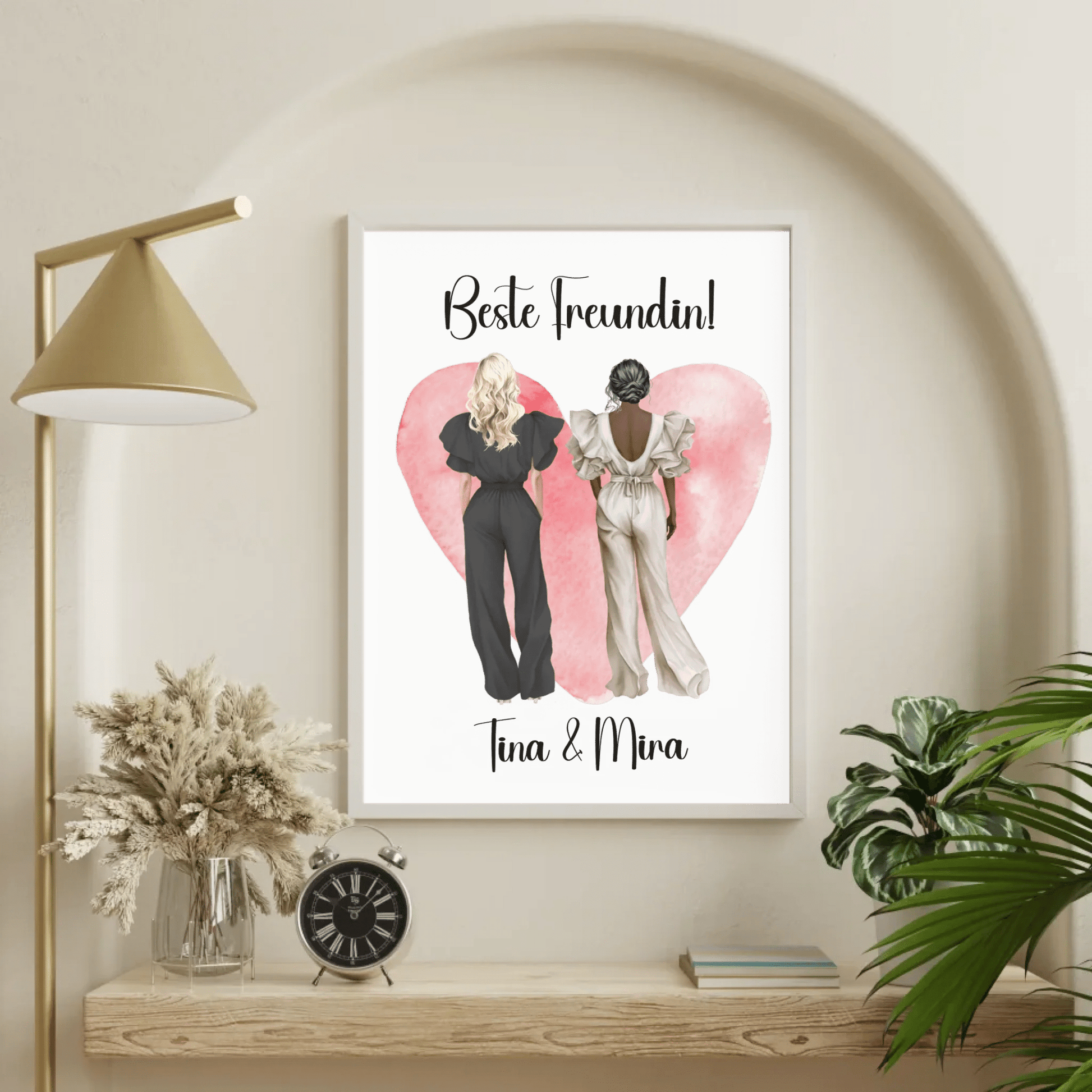 Personalisierte Poster: Beste Freundin Little Mathilda Little Mathilda Poster