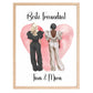 Personalisierte Poster: Beste Freundin Little Mathilda Little Mathilda Poster