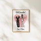 Personalisierte Poster: Beste Freundin Little Mathilda Little Mathilda Poster