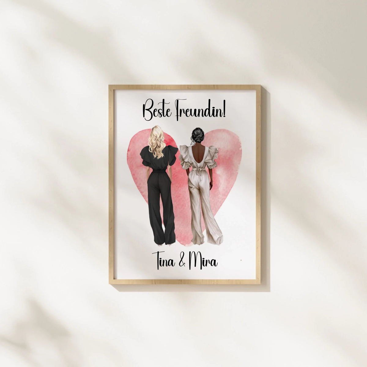 Personalisierte Poster: Beste Freundin Little Mathilda Little Mathilda Poster