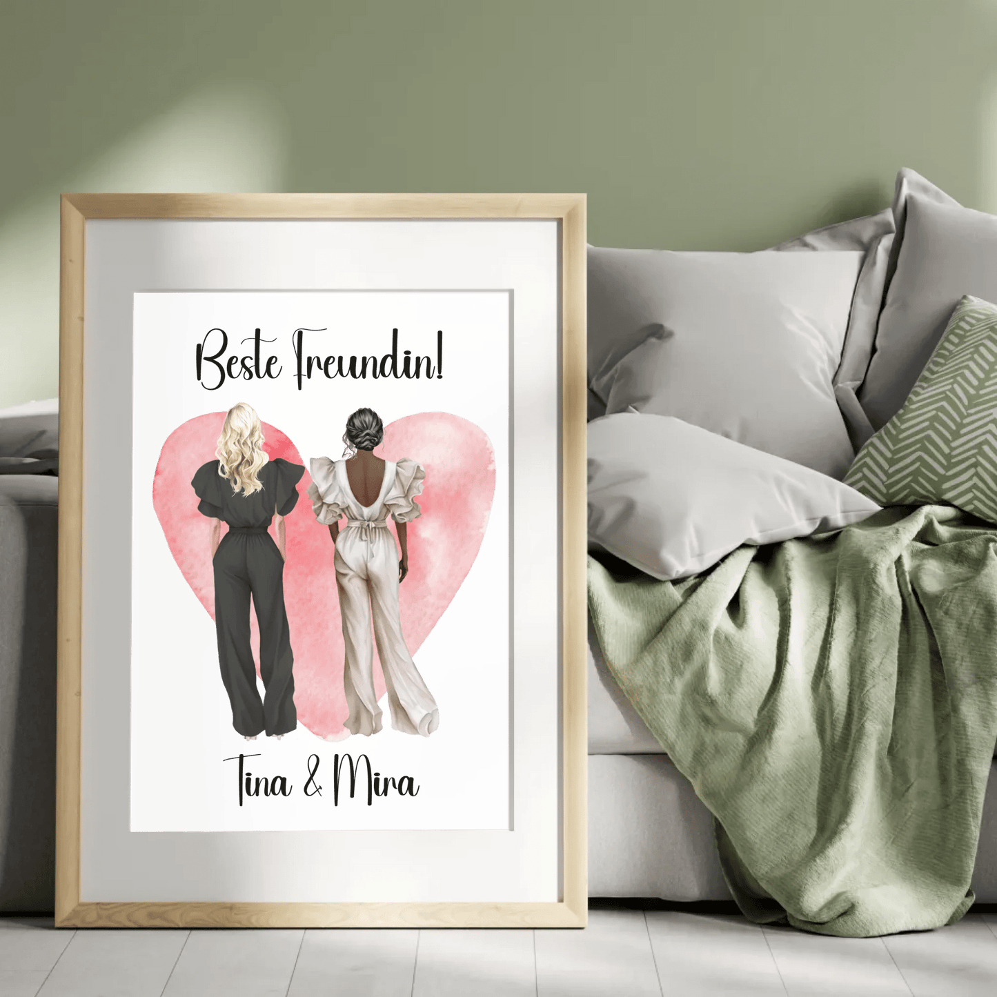 Personalisierte Poster: Beste Freundin Little Mathilda Little Mathilda Poster