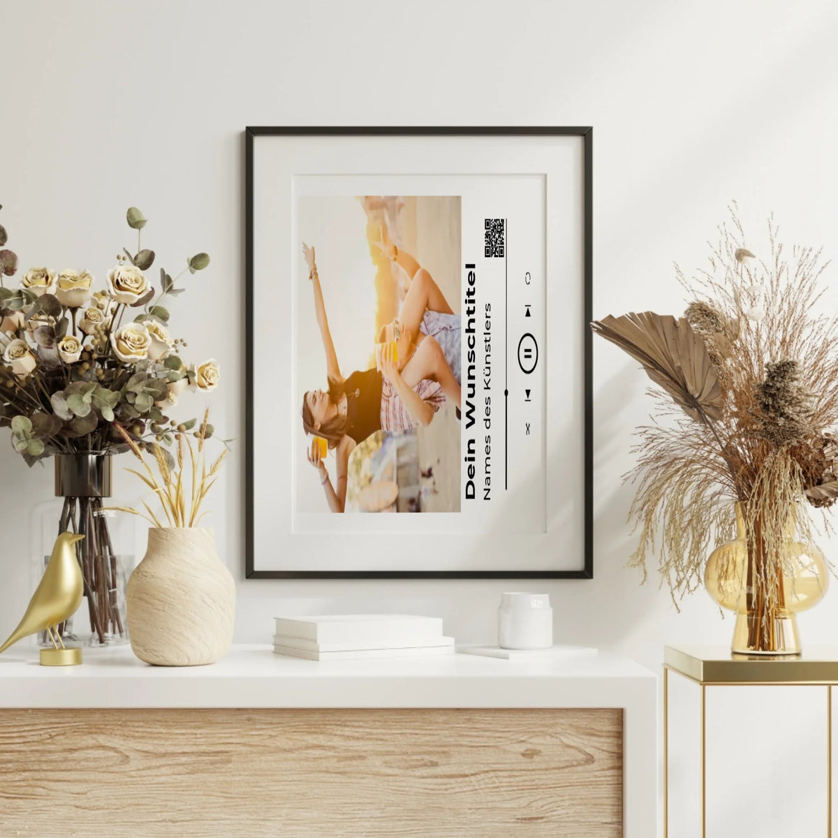 Personalisierte Poster mit Lieblingssong und Wunschfoto Little Mathilda Little Mathilda Poster