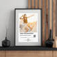 Personalisierte Poster mit Lieblingssong und Wunschfoto Little Mathilda Little Mathilda Poster