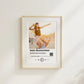 Personalisierte Poster mit Lieblingssong und Wunschfoto Little Mathilda Little Mathilda Poster