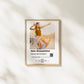 Personalisierte Poster mit Lieblingssong und Wunschfoto Little Mathilda Little Mathilda Poster