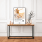 Personalisierte Poster mit Lieblingssong und Wunschfoto Little Mathilda Little Mathilda Poster