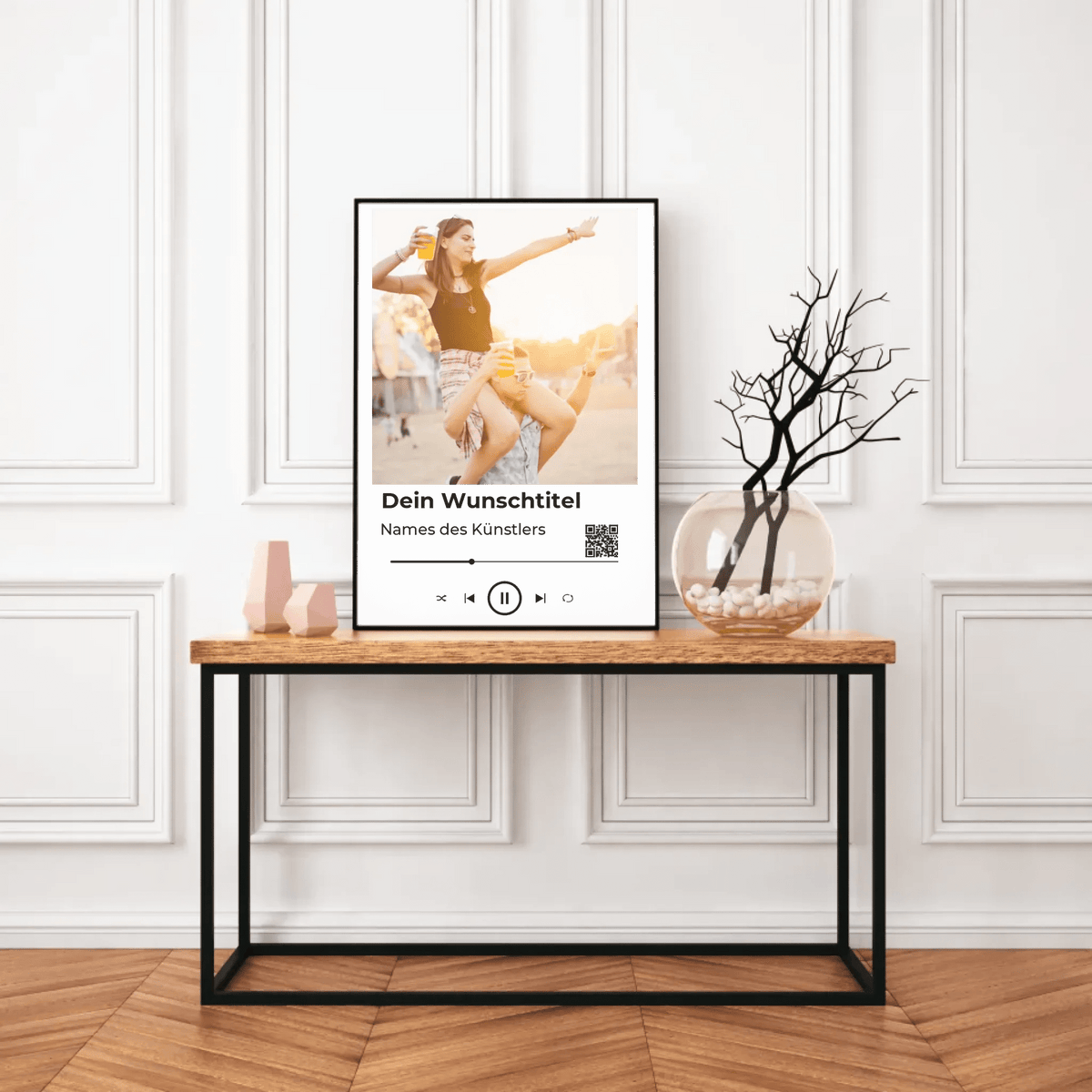Personalisierte Poster mit Lieblingssong und Wunschfoto Little Mathilda Little Mathilda Poster