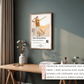 Personalisierte Poster mit Lieblingssong und Wunschfoto Little Mathilda Little Mathilda Poster