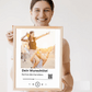 Personalisierte Poster mit Lieblingssong und Wunschfoto Little Mathilda Little Mathilda Poster