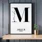 Personalisiertes Abschluss-Poster mit Namen – Geschenk zum Schulabschluss Little Mathilda Little Mathilda Poster