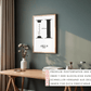 Personalisiertes Abschluss-Poster mit Namen – Geschenk zum Schulabschluss Little Mathilda Little Mathilda Poster