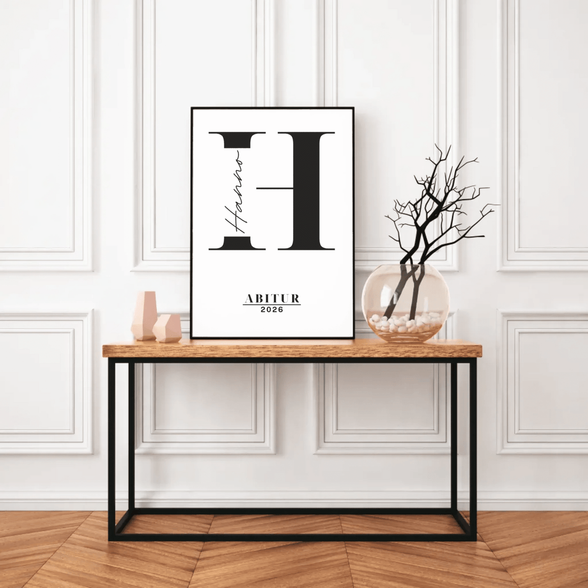 Personalisiertes Abschluss-Poster mit Namen – Geschenk zum Schulabschluss Little Mathilda Little Mathilda Poster