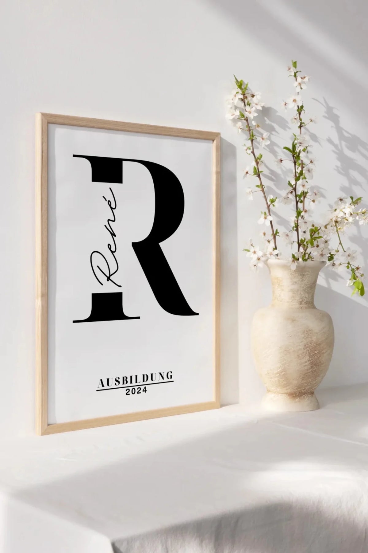 Personalisiertes Abschluss-Poster mit Namen – Geschenk zum Schulabschluss Little Mathilda Little Mathilda Poster