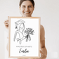 Personalisiertes Abschlussposter 2026 mit Name, Abschluss & Jahr Little Mathilda Little Mathilda Poster