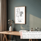 Personalisiertes Abschlussposter 2026 mit Name, Abschluss & Jahr Little Mathilda Little Mathilda Poster