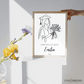Personalisiertes Abschlussposter 2026 mit Name, Abschluss & Jahr Little Mathilda Little Mathilda Poster