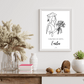 Personalisiertes Abschlussposter 2026 mit Name, Abschluss & Jahr Little Mathilda Little Mathilda Poster