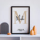 Personalisiertes Abschlussposter mit Namen Little Mathilda Little MAthilda Poster
