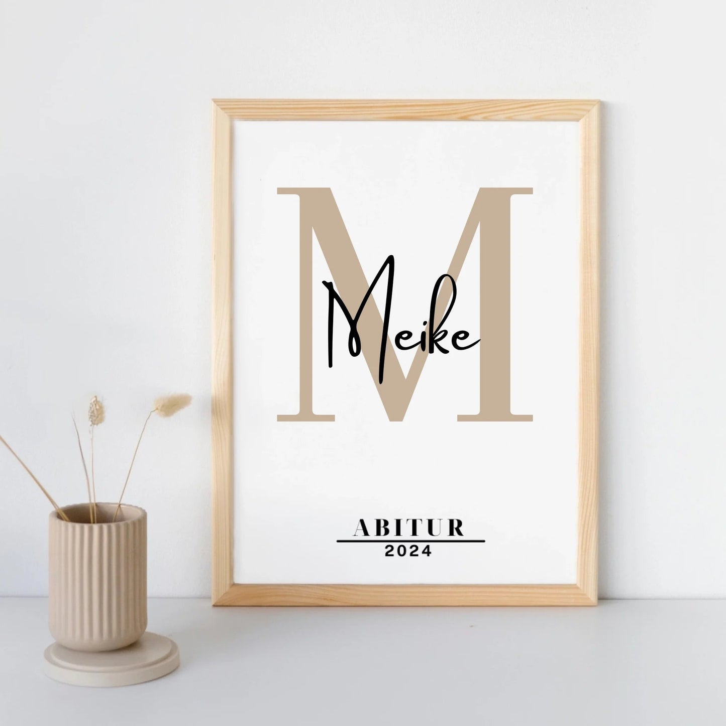 Personalisiertes Abschlussposter mit Namen Little Mathilda Little MAthilda Poster
