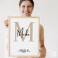 Personalisiertes Abschlussposter mit Namen Little Mathilda Little MAthilda Poster