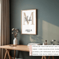 Personalisiertes Abschlussposter mit Namen – Moderne Wanddeko zum Schulabschluss Little Mathilda Little MAthilda Poster