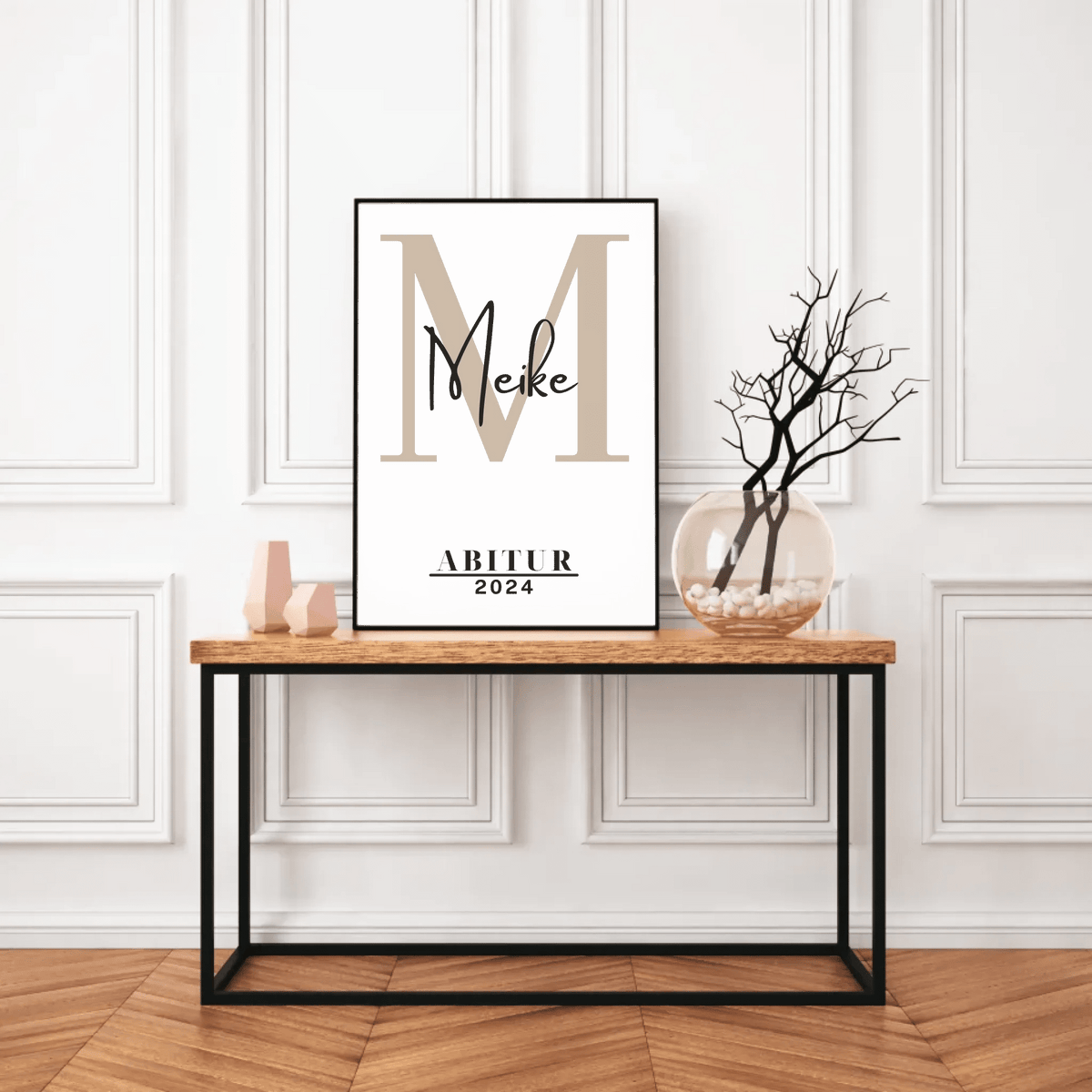 Personalisiertes Abschlussposter mit Namen – Moderne Wanddeko zum Schulabschluss Little Mathilda Little MAthilda Poster