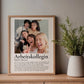 Personalisiertes Definitionsposter - Arbeitskollegin mit Wunschfoto Little Mathilda Little Mathilda Poster