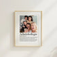 Personalisiertes Definitionsposter - Arbeitskollegin mit Wunschfoto Little Mathilda Little Mathilda Poster