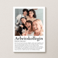 Personalisiertes Definitionsposter - Arbeitskollegin mit Wunschfoto Little Mathilda Little Mathilda Poster
