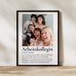 Personalisiertes Definitionsposter - Arbeitskollegin mit Wunschfoto Little Mathilda Little Mathilda Poster
