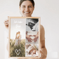 Personalisiertes Familienposter „Ich liebe dich“ – 4 Wunschfotos Little Mathilda Little Mathilda Poster